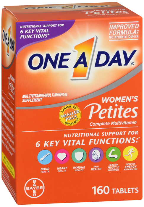 ONE-A-DAY WOMEN TABLET 160CT