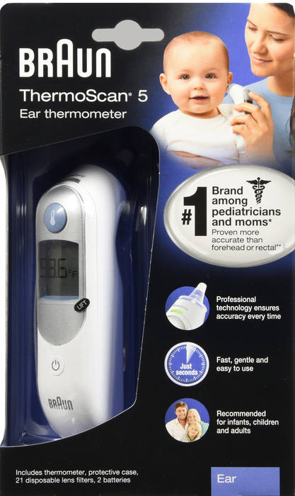 Braun Thermoscan Ear Thermometer 1ct