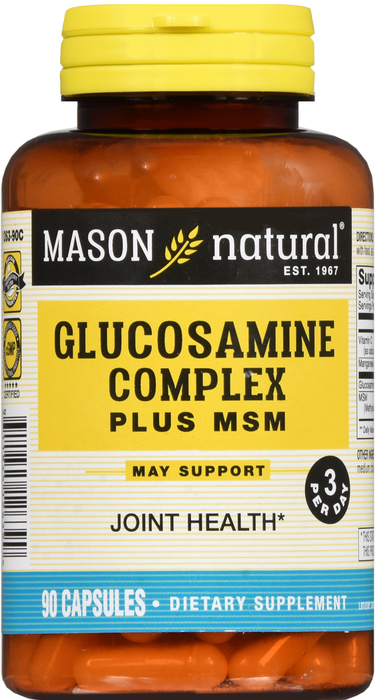 GLUCOSAMINE-MSM 1500-1000MG CAP 90 MASON