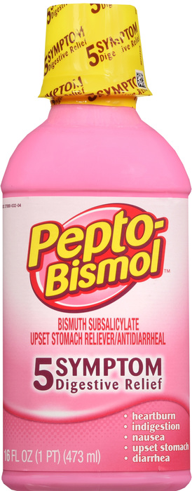 PEPTO BISMOL LIQUID ORIGINAL 16OZ