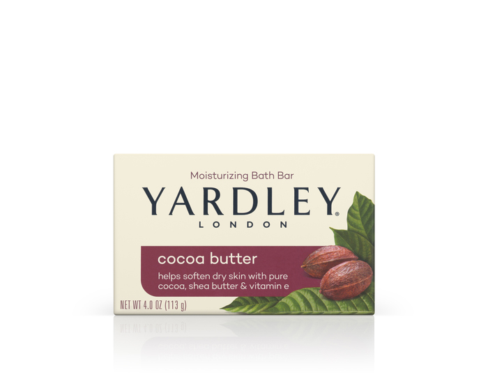 YARDLEY BAR SOAP COCOA BUTTER 4OZ