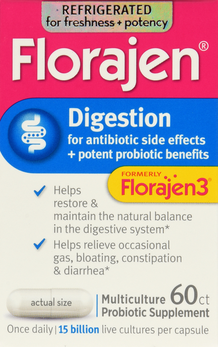 Florajen Digestion Capsules 60ct