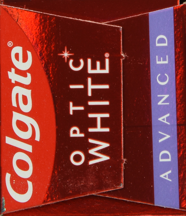 Colgate Optic White Advanced Teeth Whitening Toothpaste, Vibrant Clean 3.2oz