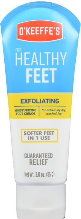 O'Keeffe's Healthy Feet Exfoliating Cream 3oz