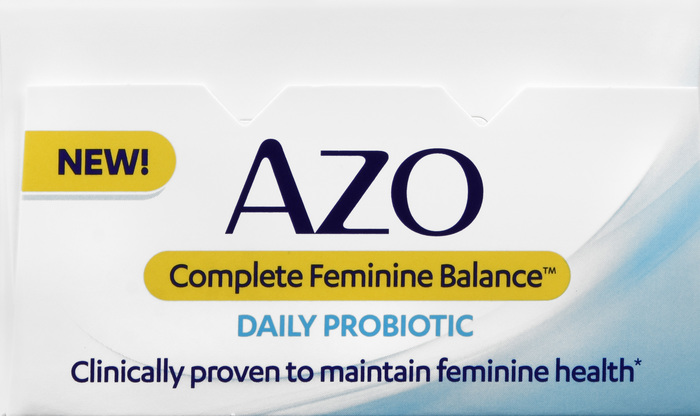 AZO Complete Feminine Balance Daily Probiotic Capsules 30ct