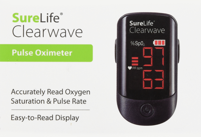 SureLife Clearwave Pulse Oximeter