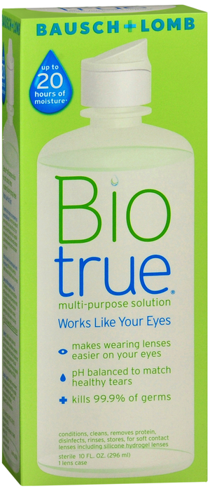 Bausch + Lomb Biotrue Multi-Purpose Solution 10oz