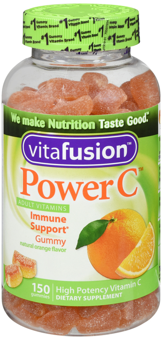 Vitafusion Power C Immune Support Gummies 150ct