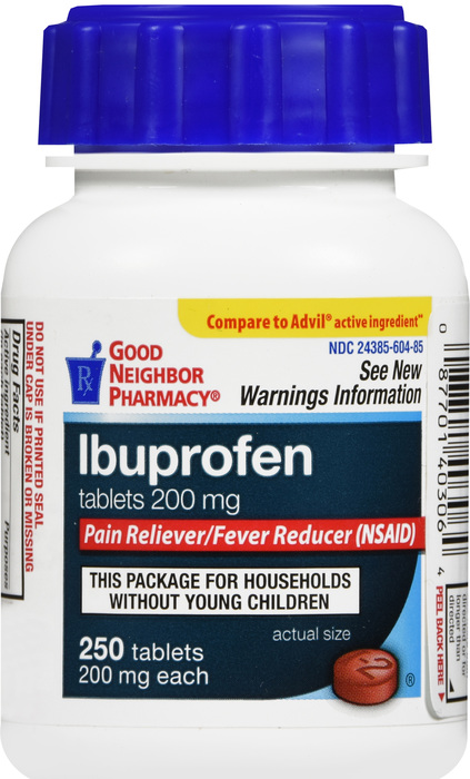 Good Neighbor Pharmacy Ibuprofen 200mg Tablets 250ct