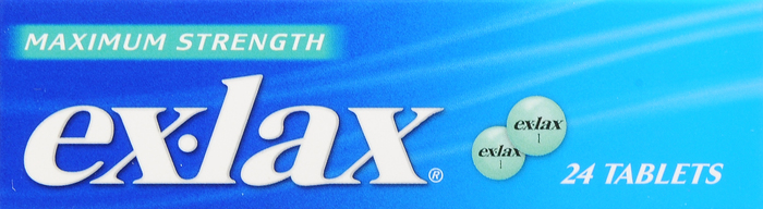 Ex-Lax Maximum Strength Stimulant Laxative Tablets 24ct