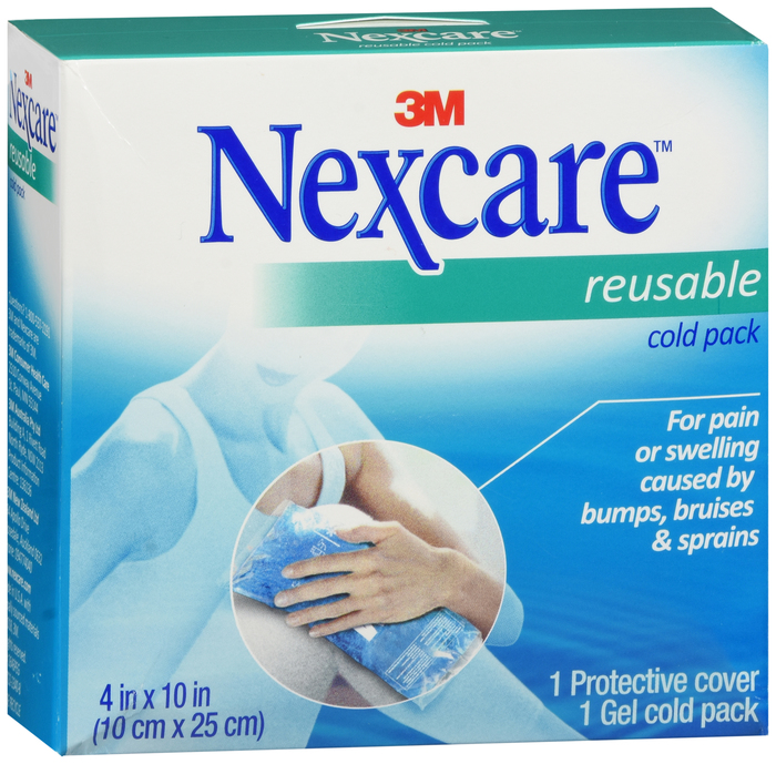 NEXCARE COLD PACK REUSABLE