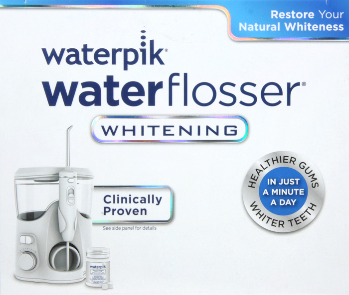 WATERPIK WHITENING WATER FLOSSER