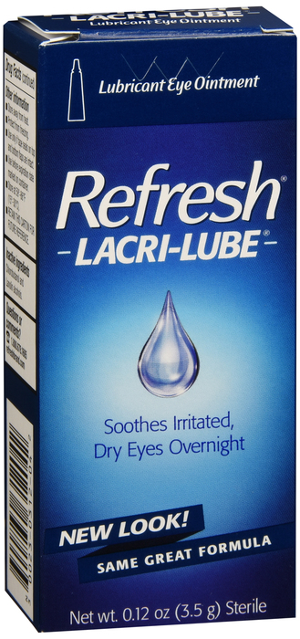 Refresh Lacri-Lube Lubricant Eye Ointment 5gm