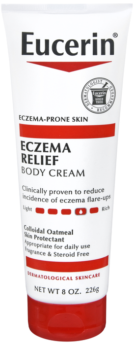 Eucerin Eczema Relief Body Creme 8oz