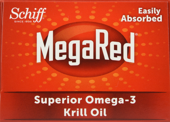 MegaRed Extra Strength Omega-3 500mg Krill Oil Softgels 40ct