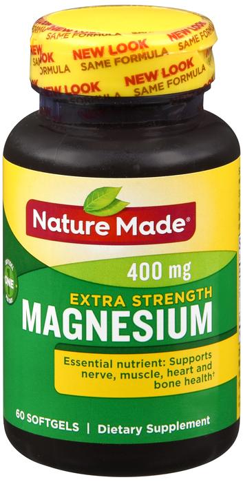 Nature Made High Potency Magnesium Liquid Softgels 60ct