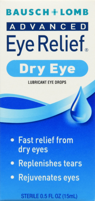 Bausch & Lomb Advanced Rejuvenating Eye Relief Drops 15ml