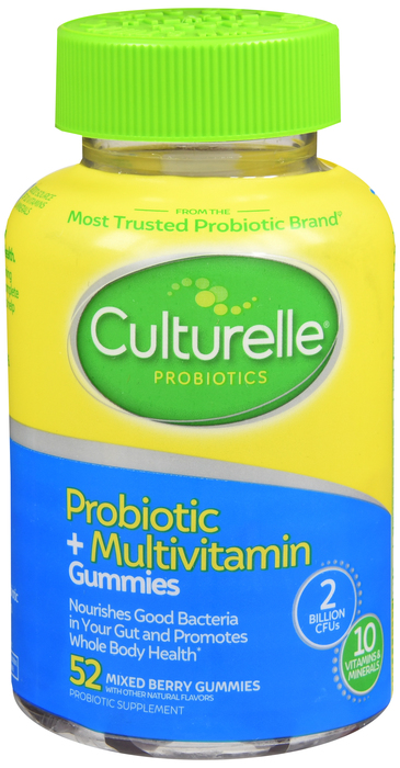 Culturelle Probiotic + Multivitamin Gummies 52ct