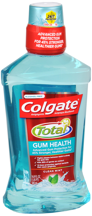 COLGATE TOTAL MTHWSH GUM HLTH MINT 500ML