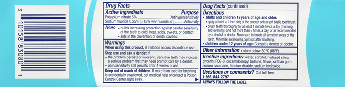 SENSODYNE PASTE PRO ENAMEL FRESH 4OZ