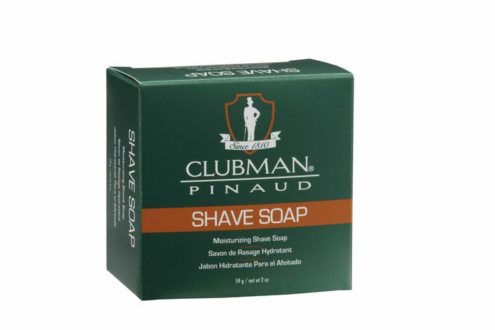 CLUBMAN SHAVE SOAP CRM 0.2 OZ