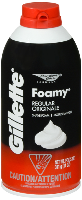 Gillette Regular Foamy Shave Cream 11oz