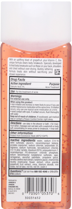 NEUTROGENA BODY CLEAR WASH GRAPFRT 8.5OZ