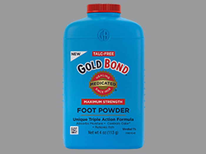 Gold Bond Medicated Foot Powder 4oz