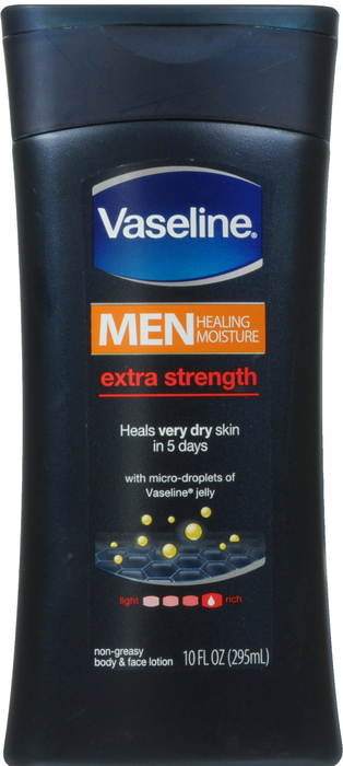 VASELINE INTENSIVE CARE LOTION MEN EXTRA SMALL 10 OZ