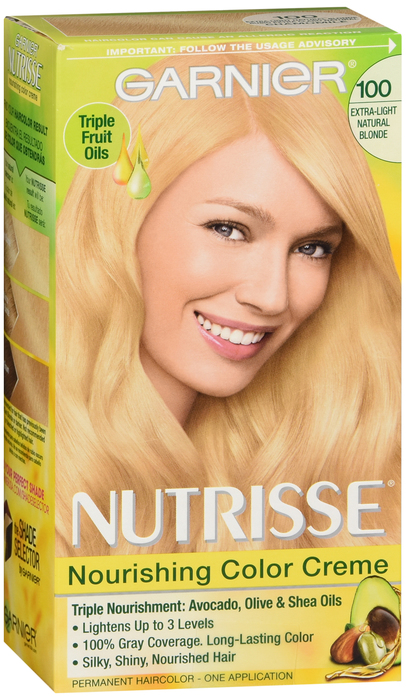 Garnier Nutrisse Chamomile Nourishing Color Creme 1ct