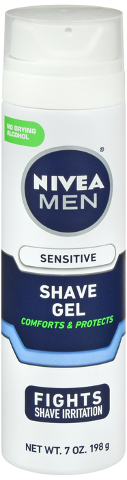 Nivea Men Sensitive Skin Shaving Gel 7oz