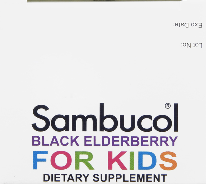 SAMBUCOL BLACK ELDERBERRY KIDS SYRUP