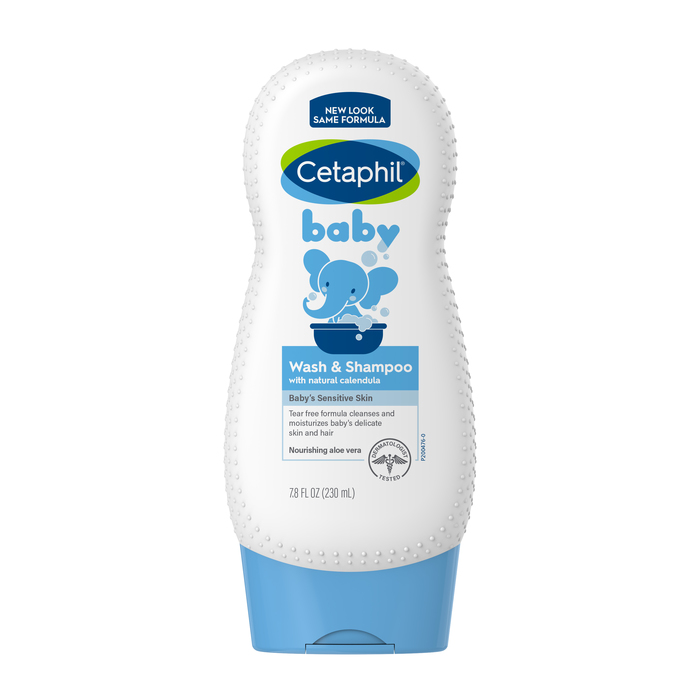 Cetaphil Baby Gentle Wash & Shampoo 7.8oz