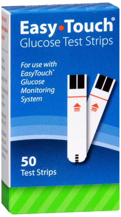 Each Touch Glucose Test Strips 50ct