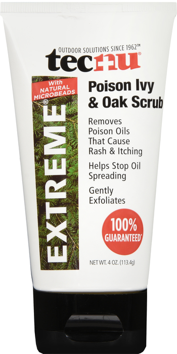 Tecnu Extreme Medicated Poison Ivy Scrub 4oz