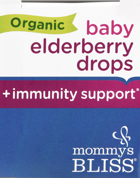 MOMMY'S BLISS BABY ELDRBRRY DROP/IMM 3OZ