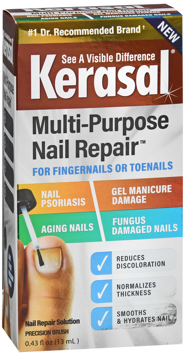 Kerasal Multi-Purpose Nail Repair Solution 0.43oz