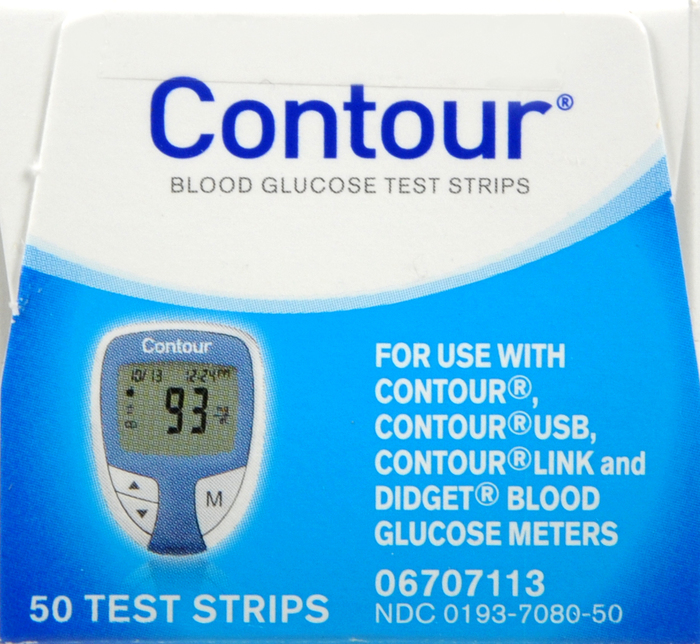 Contour Test Strips 50ct