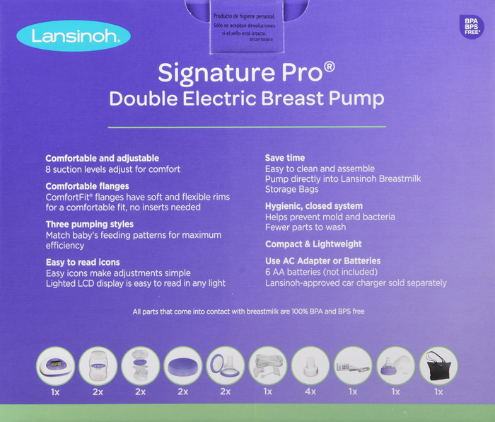 LANSINOH ELECTRIC PUMP SIGNATURE PRO