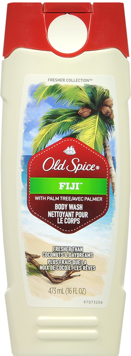 OLD SPICE BODY WASH FRSH COL FIJI 16OZ