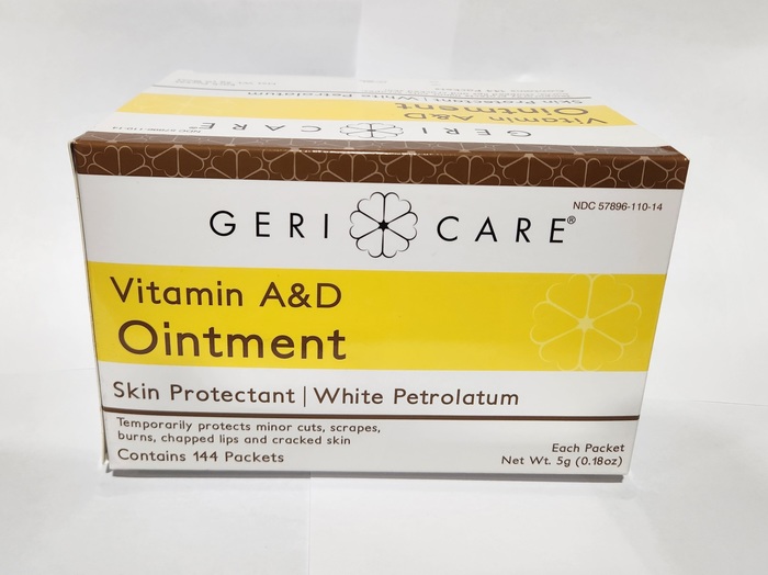 VITAMIN A&D 5 GM ONT PKT 144CT