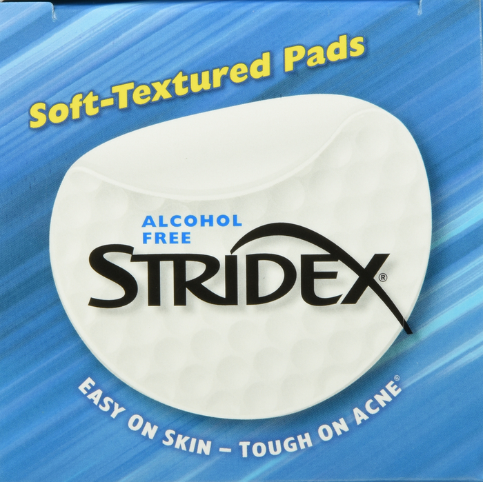 STRIDEX ESSENTIAL CARE PAD 55CT