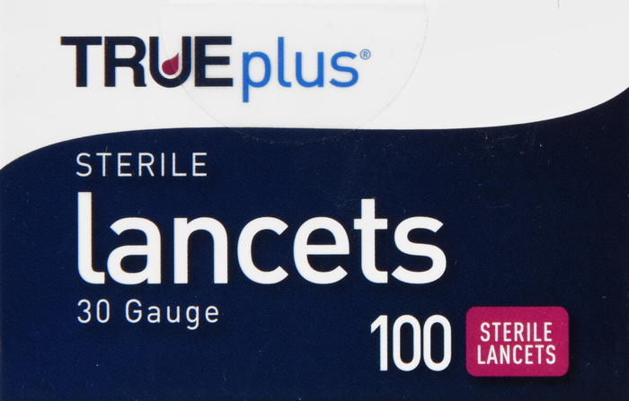 TRUEplus Lancets 30g 100ct