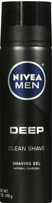 Nivea Men Deep Clean Shave Shaving Gel 7oz