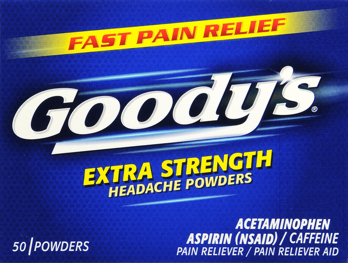 Goody's Extra Strength Headache Powders 50ct