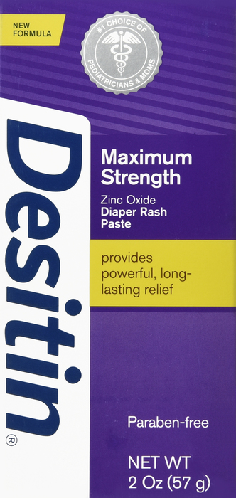 Desitin Max Strength Diaper Rash Paste 2oz