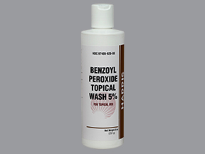 BENZOYL PEROXIDE 5% WSH 237 GM