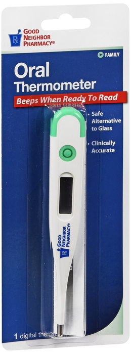 Good Neighbor Pharmacy Digital Oral Thermometer 1ct