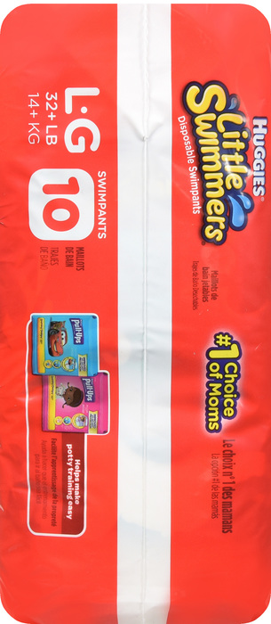 HUGGIES LITTLE SWIMMERS SZ5 DPR 8X10CT