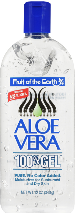 Fruit of the Earth Aloe Vera Moisturizing Gel 12oz